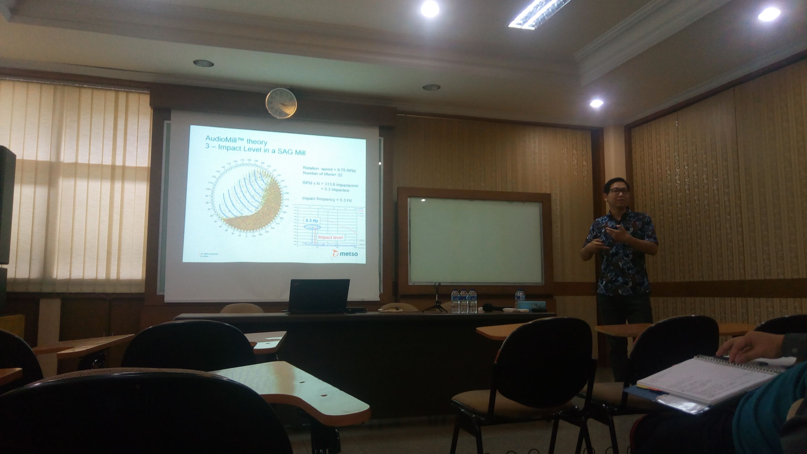 Department Of Metallurgical Engineering Guest Lecture Process Optimization Services Advanced Process Control And Sensors