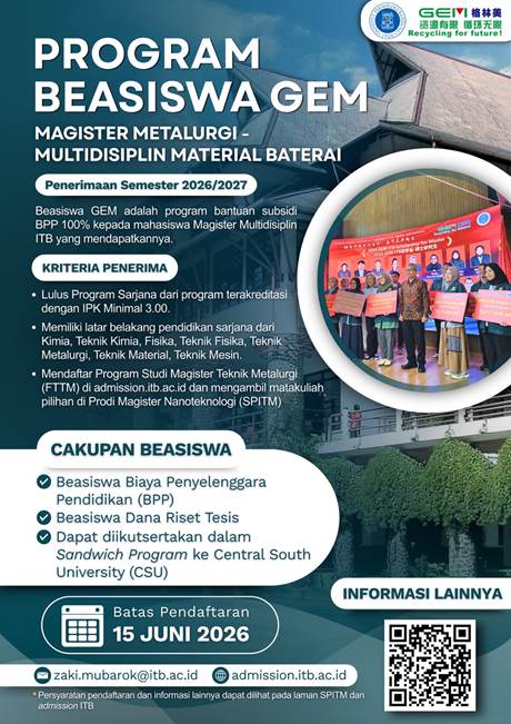 Pimpinan ITB Kunjungi Fasilitas Penelitian China-Indonesia Joint Research  Laboratory for New Energy Materials and Metallurgical Engineering  Technology di Kampus Jatinangor - Institut Teknologi Bandung